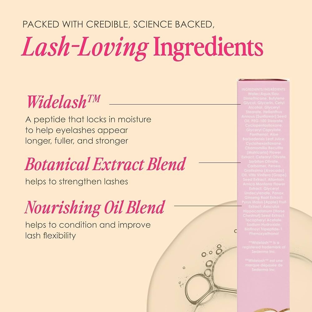 Sealed Grande Cosmetics Grande REPAIR Leave-In Lash Conditioner .07 Oz - Picture 7 of 10